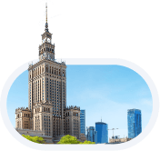 An international company with over 10 years on the market, with an office in Poland and over 100 employees.