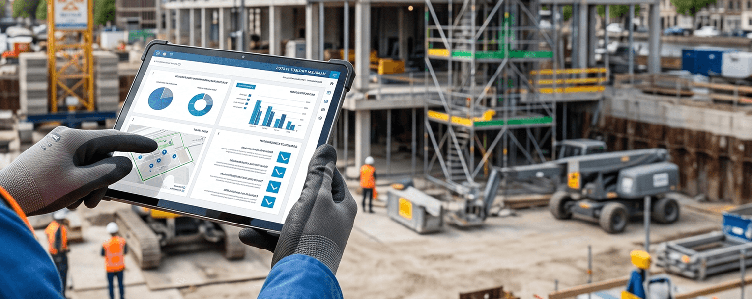 Health and Safety at Work (HSE) on a Construction Site