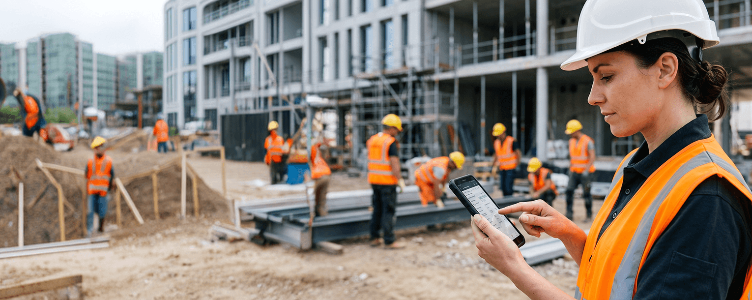 Electronic Construction Log (ECL) – what is it and how can you switch to digital management?