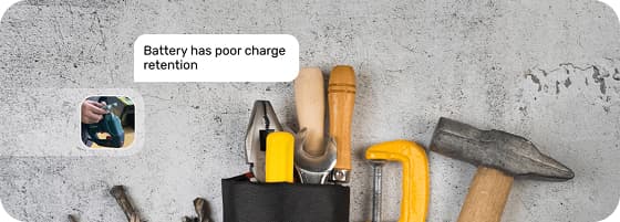 Manage tools