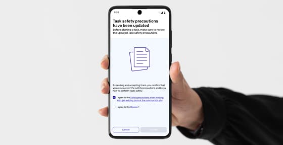 Add instructions and monitor training completion​​​