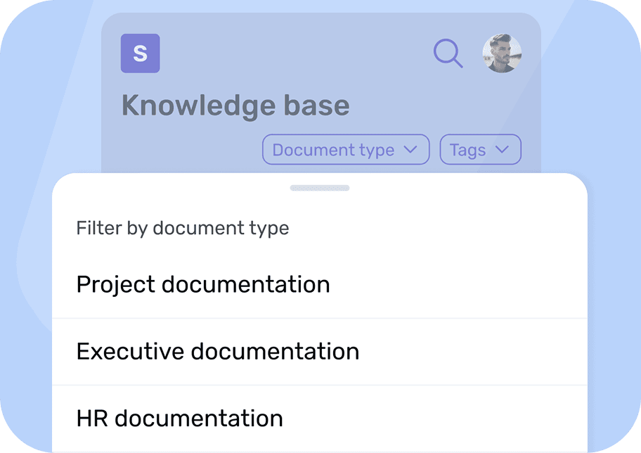 Convenient search