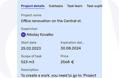 Planowanie etapów budowy