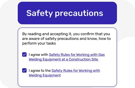 Przestrzeganie przepisów i norm