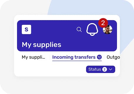 Уведомления и история использования