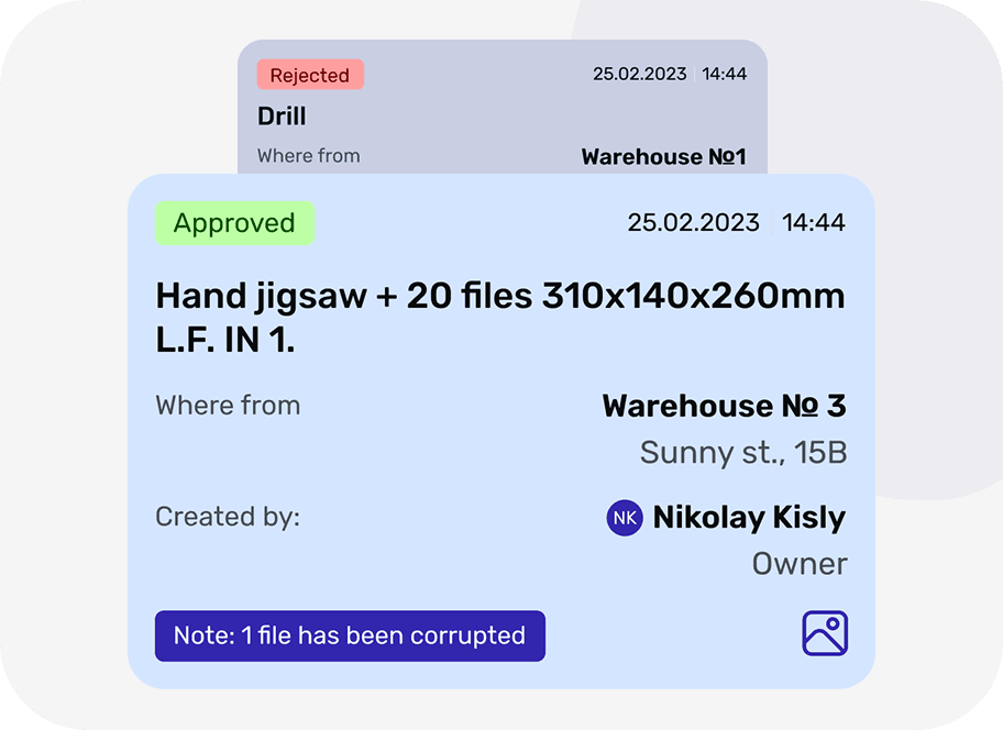 Inventory