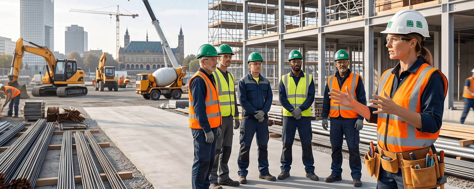 Construction site management – how to successfully organize a team’s work?
